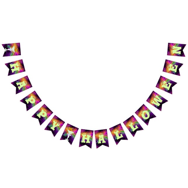 Bandeirinha Abóbora do bobo do cocktail do Dia das Bruxas (Todos)