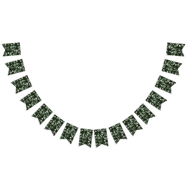 Bandeirinha Acoplamento verde preto moderno e simples (Todos)