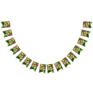 Bandeirinha Adicionar Personalização de Foto Pet Personalizar