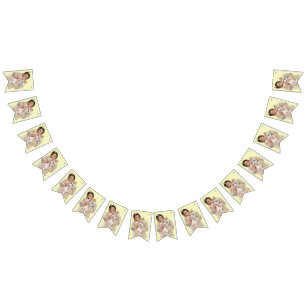 Bandeirinha Adicionar personalização fotográfica