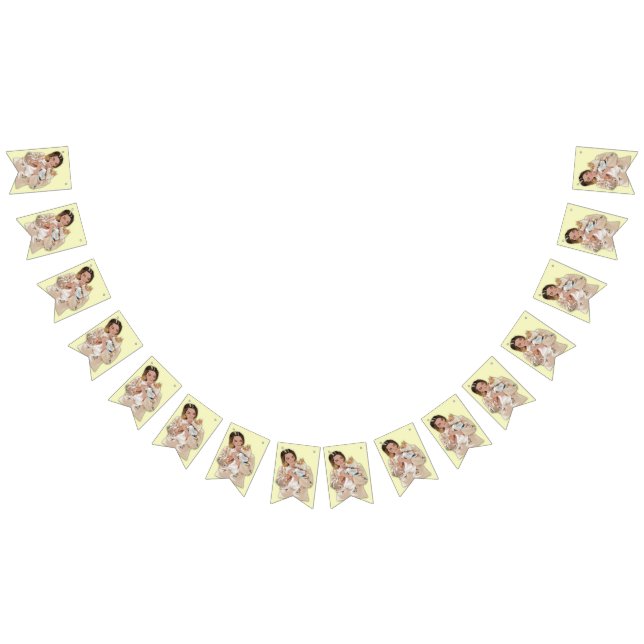 Bandeirinha Adicionar personalização fotográfica (Todos)