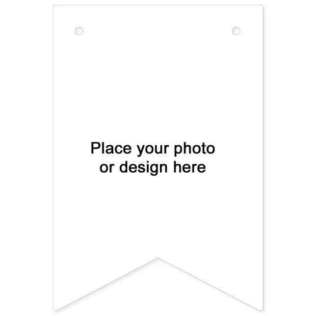 Bandeirinha adicionar seu design (Primeira Bandeira)