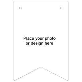 Bandeirinha adicionar seu design