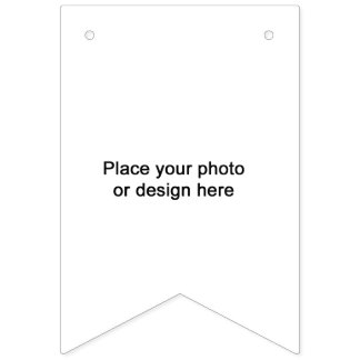 Bandeirinha adicionar seu design