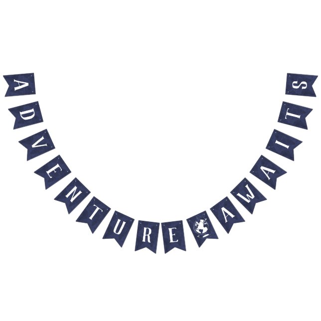 Bandeirinha Adventure Aguarda Banner, Aviões (Todos)