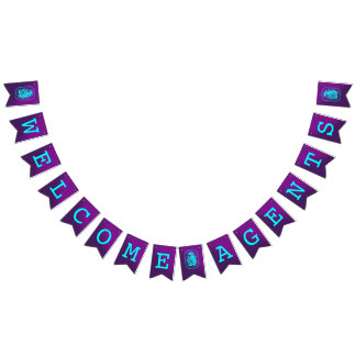 BANDEIRINHA AGENTES DE BOAS-VINDAS