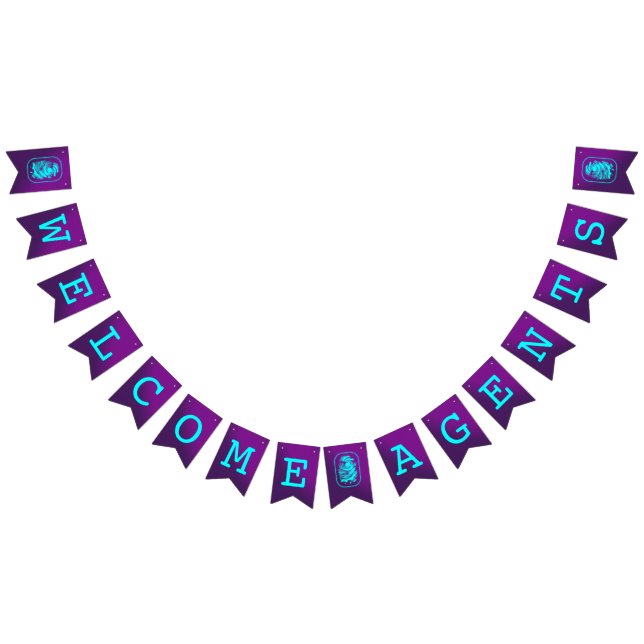 BANDEIRINHA AGENTES DE BOAS-VINDAS (Todos)