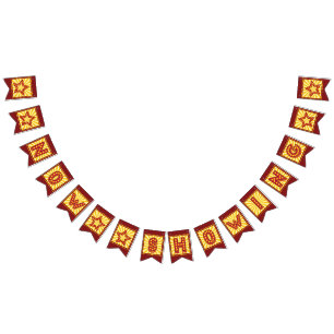 Bandeirinha Agora Mostrando o Sinal da Marca do Filme