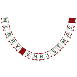 Bandeirinha Agulhas do pinho do papai noel do Feliz Natal -