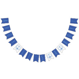 Bandeirinha Ahoy, é um Chá de fraldas