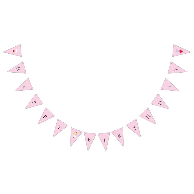 Bandeirinha Alice e sua festa do chá (Todos)