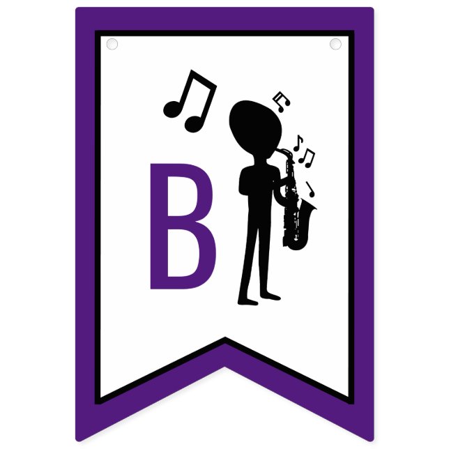 Bandeirinha Alienígena Musical, Aniversário (Segunda Bandeira)