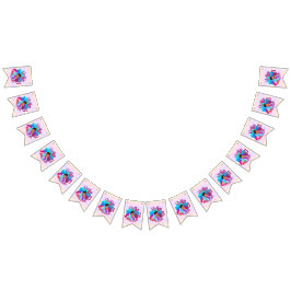 Bandeirinha Alterar Nome de Idade Personalizar Festa de aniver