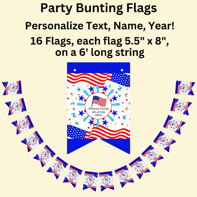 Bandeirinha Alterar qualquer texto do Dia Nacional de Independ (Criador carregado)