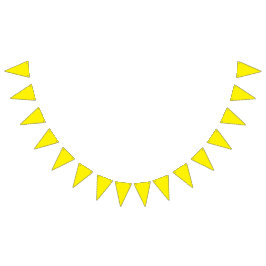 Bandeirinha Amarelo de Ano Novo Etíope