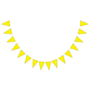 Bandeirinha Amarelo de Ano Novo Etíope