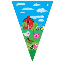 Animal do Barnyard - fazenda - aniversário - chá