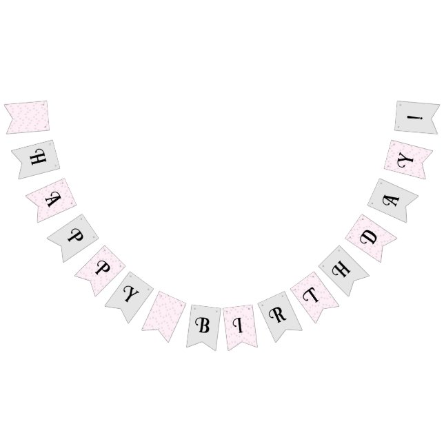 Bandeirinha Aniversário (Todos)