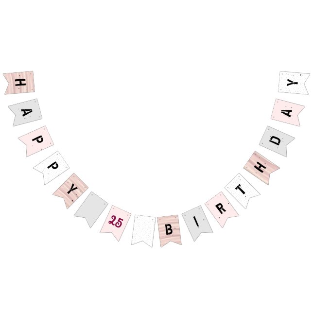 Bandeirinha Aniversário (Todos)