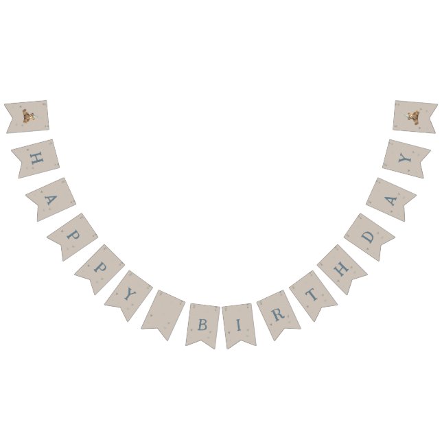 Bandeirinha Aniversário (Todos)