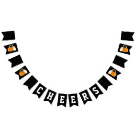 Bandeirinha Aniversário Cerveja Torna Preto