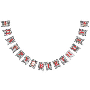 Bandeirinha Aniversário da Terra Maravilhosa Alice Mad Hatter