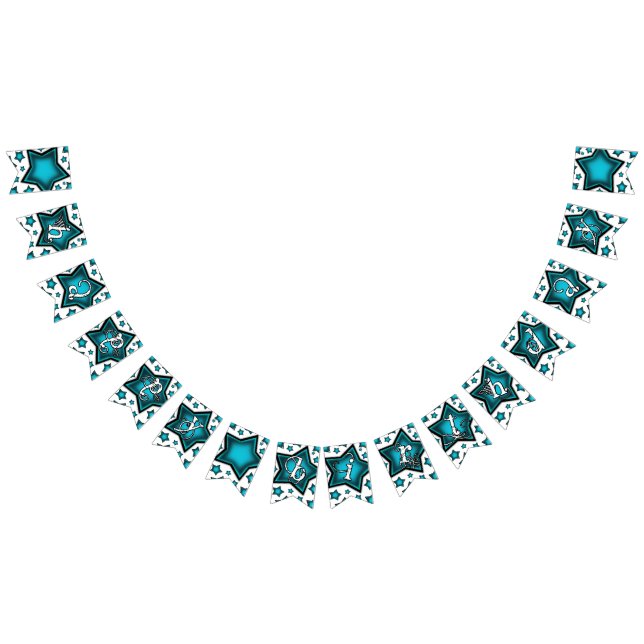 Bandeirinha Aniversário do cheerleader (Todos)