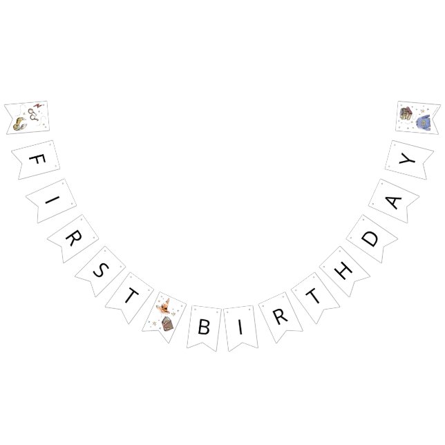 Bandeirinha Aniversário do Ícone de Harry Potter (Todos)