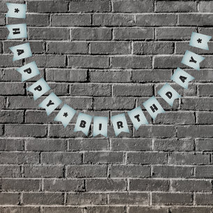 Bandeirinha Aniversário do Metal / Qualquer Homem de Mensagem 