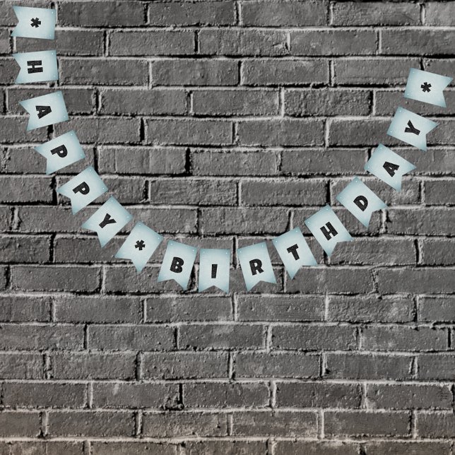 Bandeirinha Aniversário do Metal / Qualquer Homem de Mensagem  (Criador carregado)