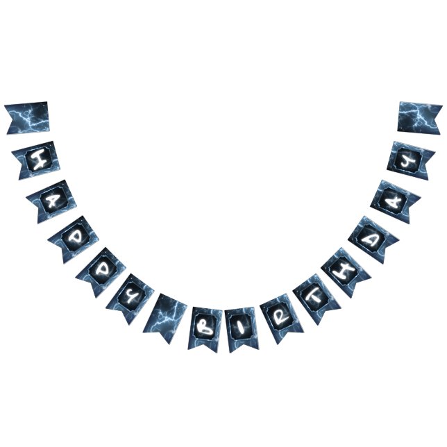 Bandeirinha Aniversário do Super-Herói do Boy Americano (Todos)