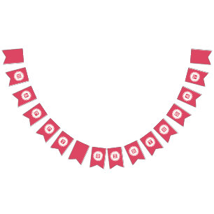 BANDEIRINHA ANIVERSÁRIO FELIZ