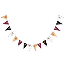 Bandeirinha Aniversário personalizado do Little Lion