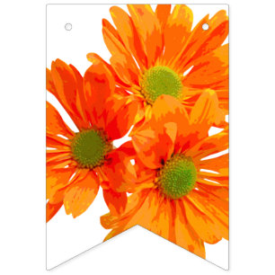 Bandeirinha Apenas 3 Gerbera Blossom + seu apoio. & ideias