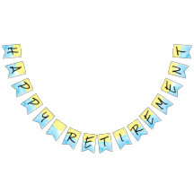 Aposentação Feliz A Amarelo E Azul