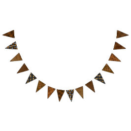 Bandeirinha Apothecary Vintage Halloween