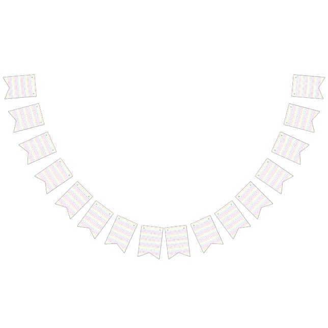 Bandeirinha Arco-íris Geométrico (Todos)