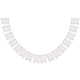 Bandeirinha Arcos, Coelhinhos e Flores