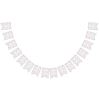 Bandeirinha Arcos, Coelhinhos e Flores