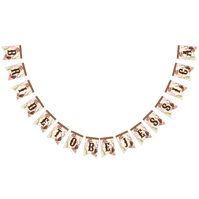 Bandeirinha Arranque e noiva para ser o banner de decoração DI (Todos)