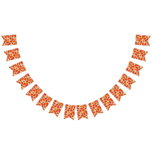 Bandeirinha Art Nouveau Poppies Banner (Todos)