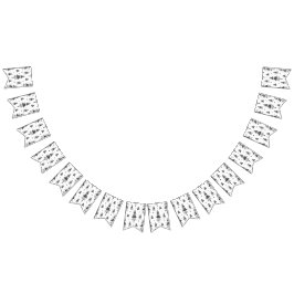 Bandeirinha árvore de Natal