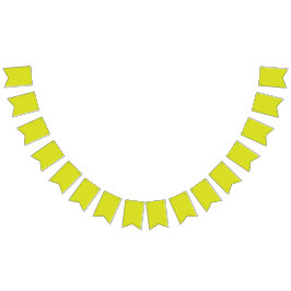 Bandeirinha As formas geométricas amarelas e laranja estão dis