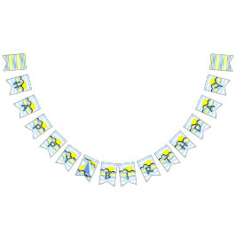 Bandeirinha Asail FELY BIRTHDAY