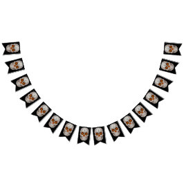 Bandeirinha Aspen Folha Crânio 11