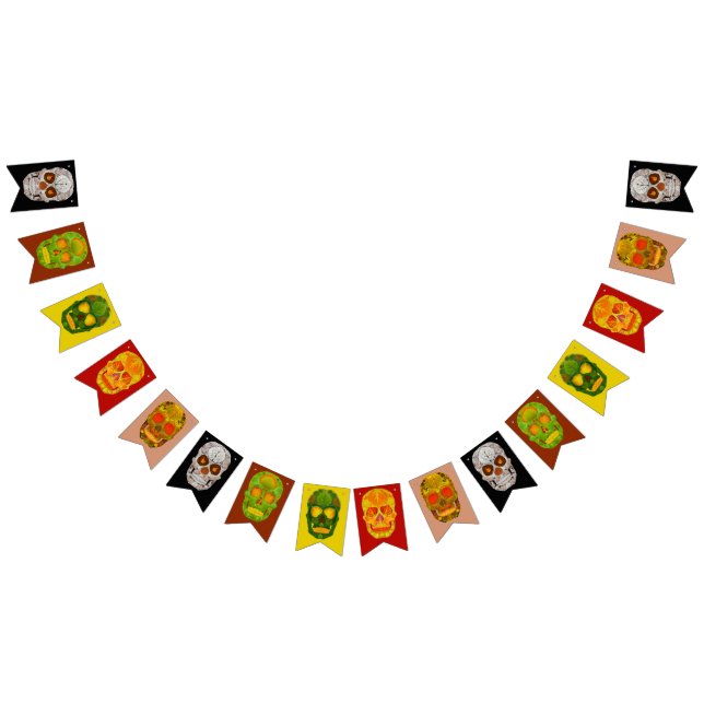 Bandeirinha Aspen Folha Skulls (Todos)