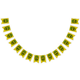 Bandeirinha Aspen Leaf Skull 9