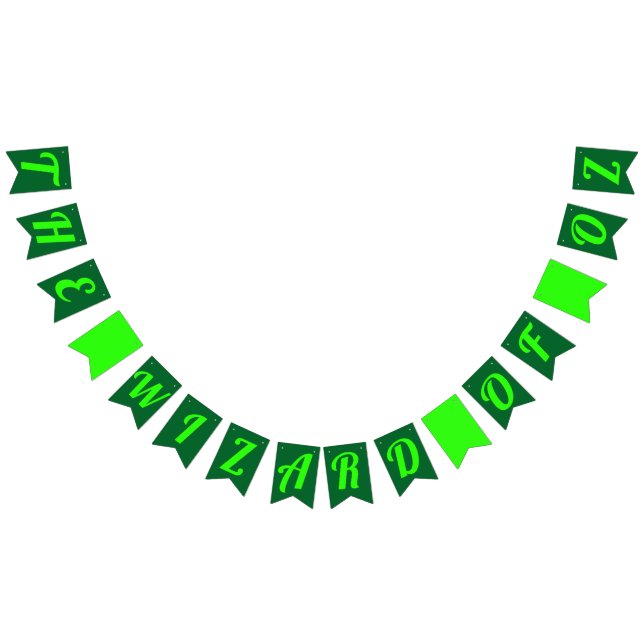 BANDEIRINHA ASSISTENTE DE OZ (Todos)