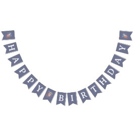 Bandeirinha Astronaut Outer Space Boy Birthday