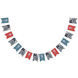 Bandeirinha Astronauta Houston, Temos Um Aniversário!